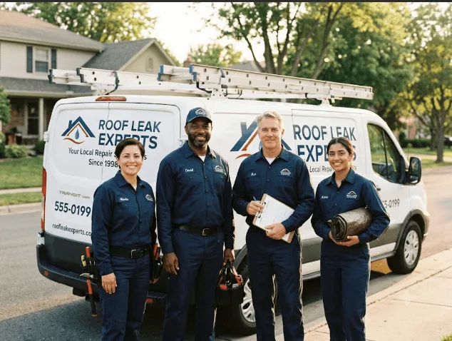 Roof Leak Repair company in Groveton, TX