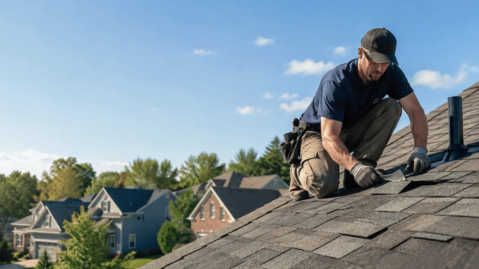 Roof Leak Repair in Groveton, TX near me